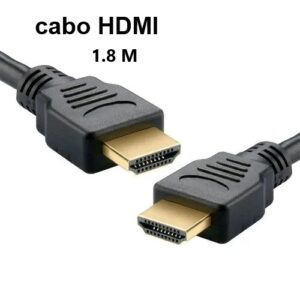 cabo hdmi x hdmi macho 1.8 m