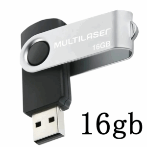 Pen drive 16gb multilaser