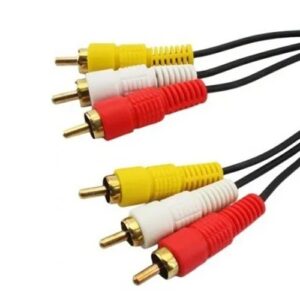 cabo 3RCA RCA audio e video