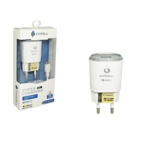 Carregador com cabo V8 Exocell