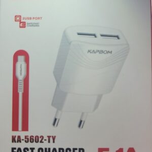 carregador kapbom tipo c com cabo