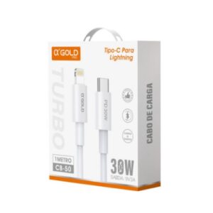 CABO IPHONE TYPE C LIGHTNING