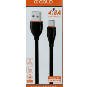 cabo a gold tipo c 4.8A
