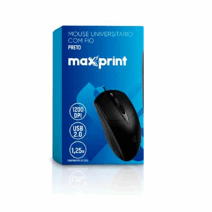 mouse usb maxprint office easy