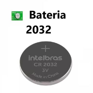 BATERIA DE LITIO 3V BOTAO CR 2032 – INTELBRAS