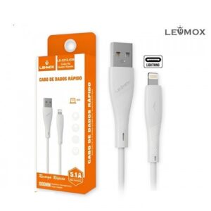 cabo usb IPHONE LEHMOX 5.1A