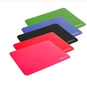 MOUSE PAD SLIM 22X18 Cores LETRON